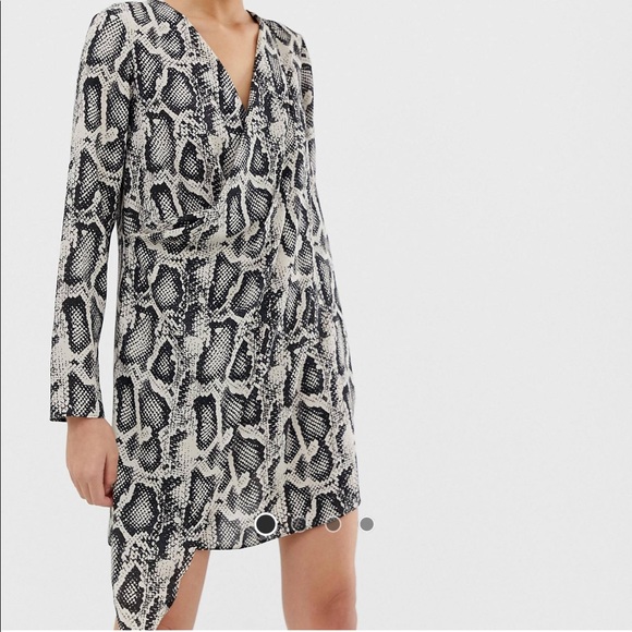 River Island Dresses & Skirts - River Island Swing Dress in Snake Print